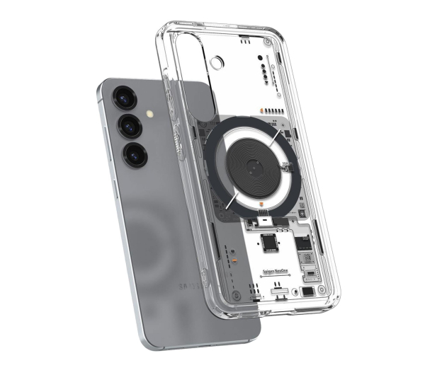 SPIGEN Ultra Hybrid Mag Magsafe do Samsung Galaxy S25 Neo One 8800283303049 - 1346702 - zdjęcie 5